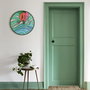 Wallity Nature’s Melody - APT821 69 Accesorio de Pared de Metal Decorativo Multicolor